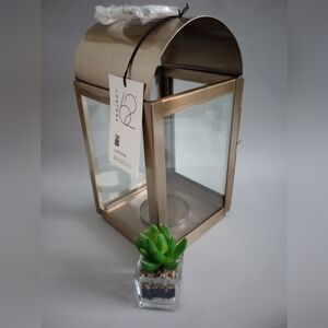 Lantern Home Decor Collection Classic Gold  Project 62 New  Outdoor/  Indoor